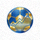 2026世界杯预测平台官方logo，绿色足球标志